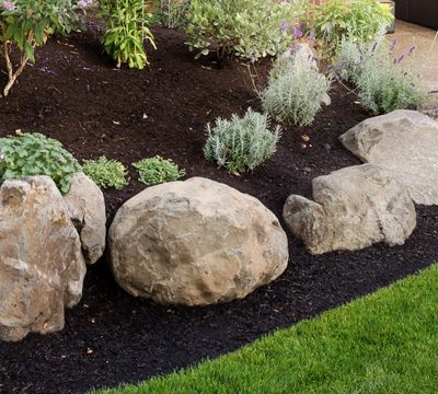 A restored garden.